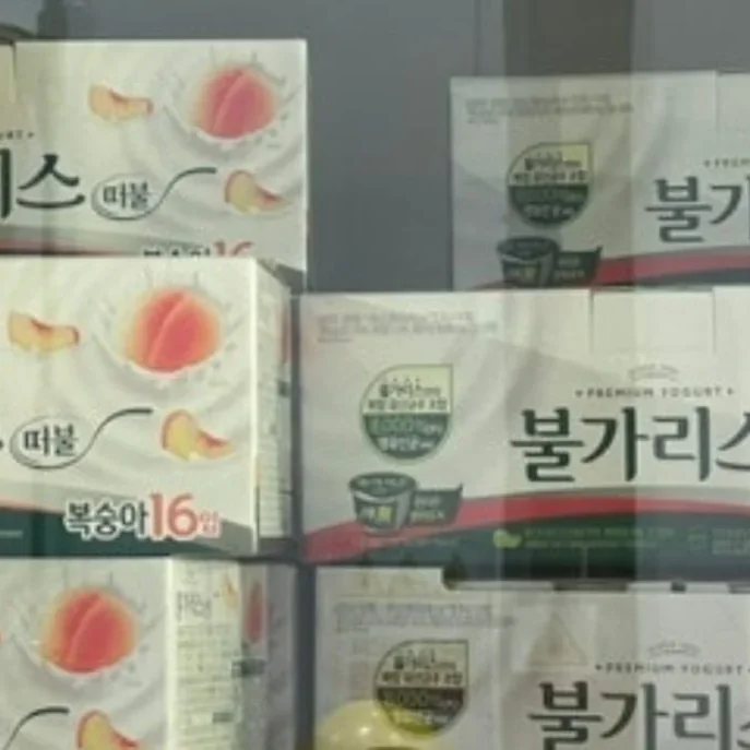 남양 떠먹는 불가리스 85GX16 딸기/복숭아