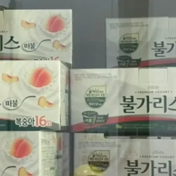 남양 떠먹는 불가리스 85GX16 딸기/복숭아