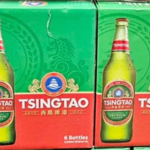 TSINGTAO 병맥주 640ML X 6병