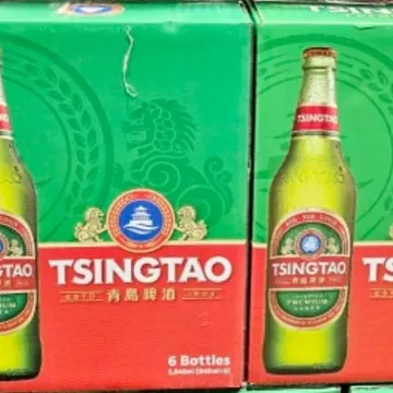TSINGTAO 병맥주 640ML X 6병