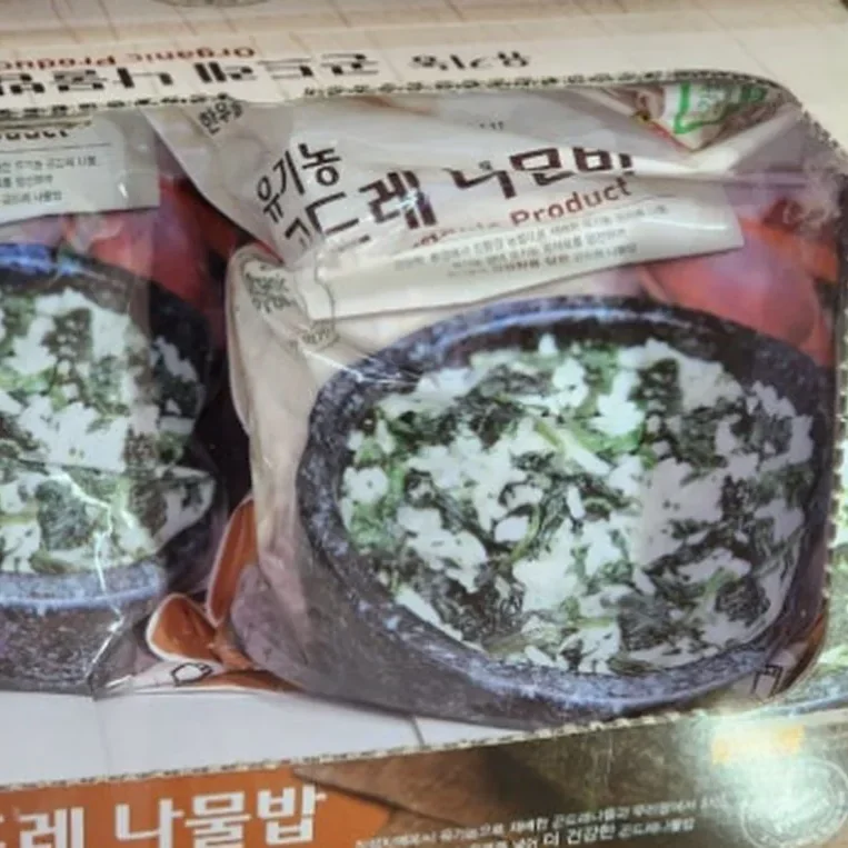 한우물 유기농 곤드레나물밥 262G X 5