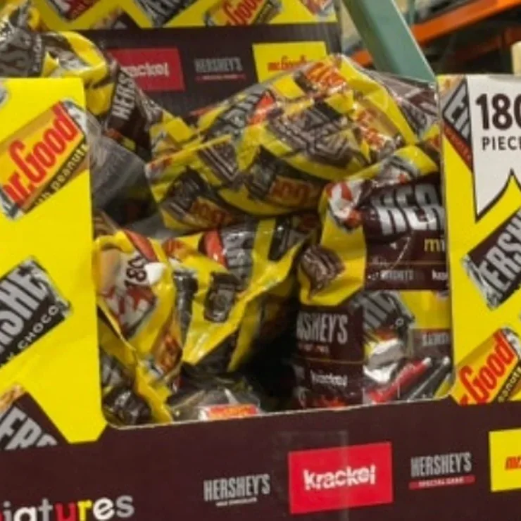 HERSHEY'S 미니어춰 초콜릿 1.58 KG