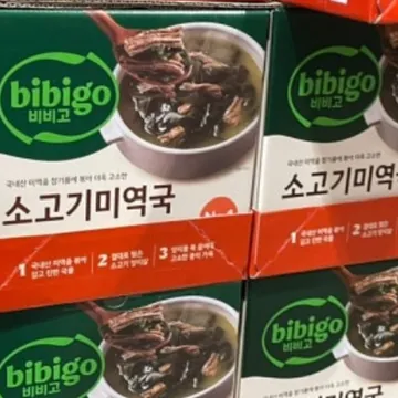 비비고 소고기 미역국 500G X 5