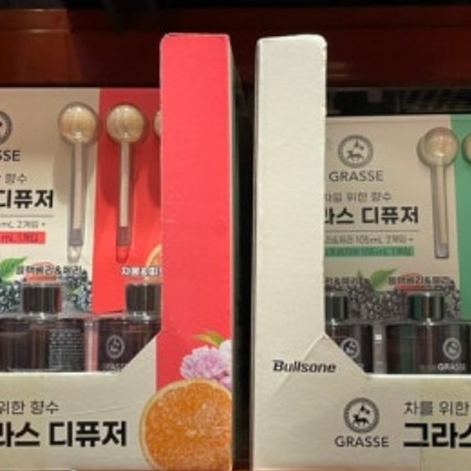 BULLSONE불스원 그라스디퓨저 105ML 3개