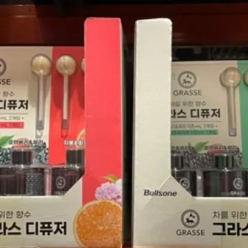 BULLSONE불스원 그라스디퓨저 105ML 3개