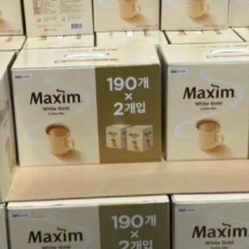 MAXIM 화이트골드 190 X 2