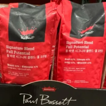 PAUL BASSETT 시그니처 블렌드 1.01KG