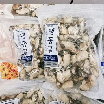 냉동 굴 원산지 : 국산 1.3KG