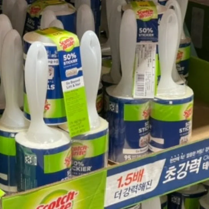 스카치브라이트 초강력 린트롤러 95매 X 5롤