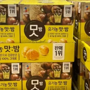 CJ 유기농 맛밤 714 G / 42 G X 17