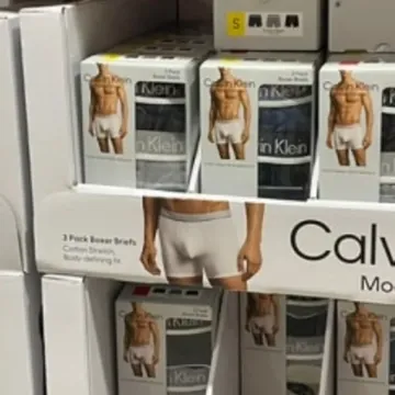 CALVIN KLEIN 박서 브리프 3매 S,M,L US SIZE