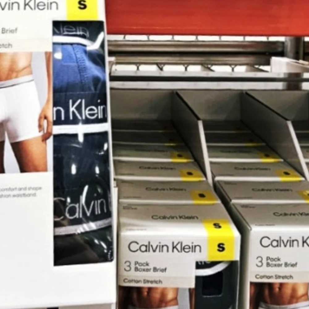CALVIN KLEIN 박서 브리프 3 매 S,M,L US SIZE