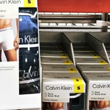 CALVIN KLEIN 박서 브리프 3 매 S,M,L US SIZE