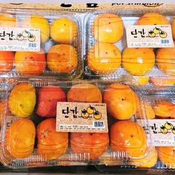 단감1 팩 (6-8입) 원산지 : 국내산