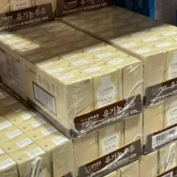 상하목장 유기농 멸균우유 200ML X 24
