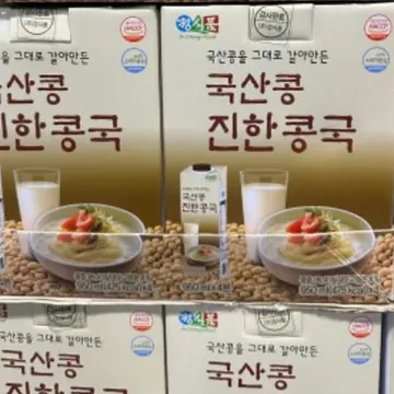 정식품 국산콩 진한콩국 950ML X 4