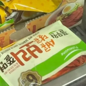 풀무원 보리쫄면 1,290G (6인분)