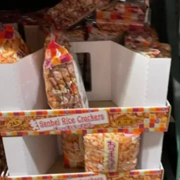 AMANOYA 쌀 크래커 600G / 25G X 24