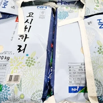 팽성농협 고시히카리쌀 10KG 등급 : 특