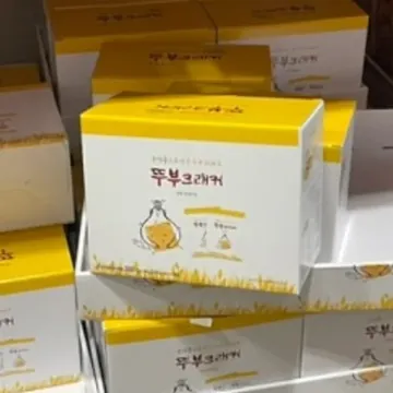 쿠키아 뚜부 크래커 350G / 50G X 7