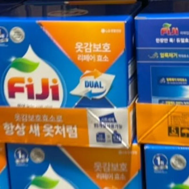 FIJI 시트형 세탁세제 120매 (드럼겸용)