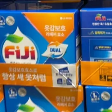 FIJI 시트형 세탁세제 120매 (드럼겸용)