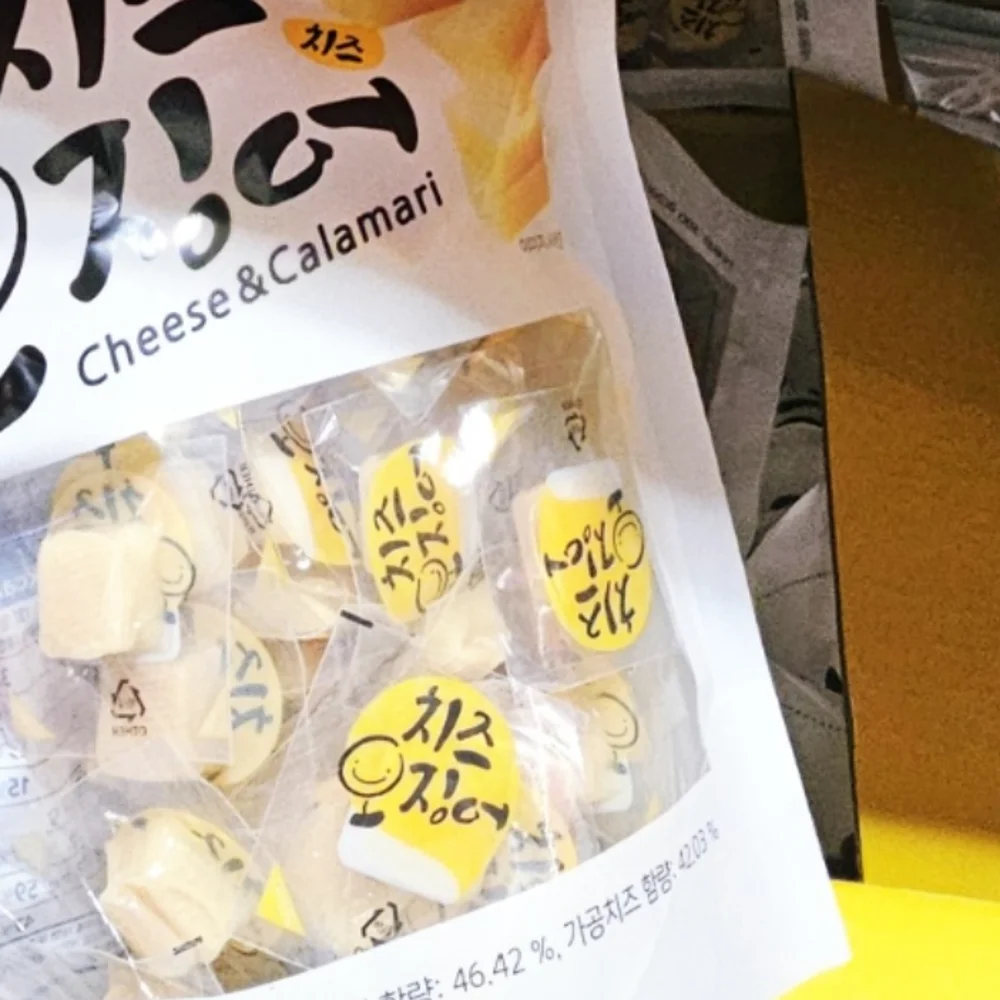 MAMA'S CHOICE 치즈 오징어 200G