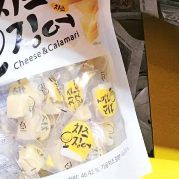 MAMA'S CHOICE 치즈 오징어 200G