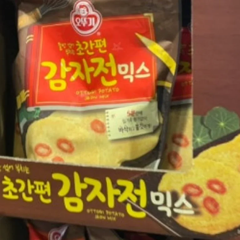 오뚜기 초간편 감자전 믹스 1.2KG