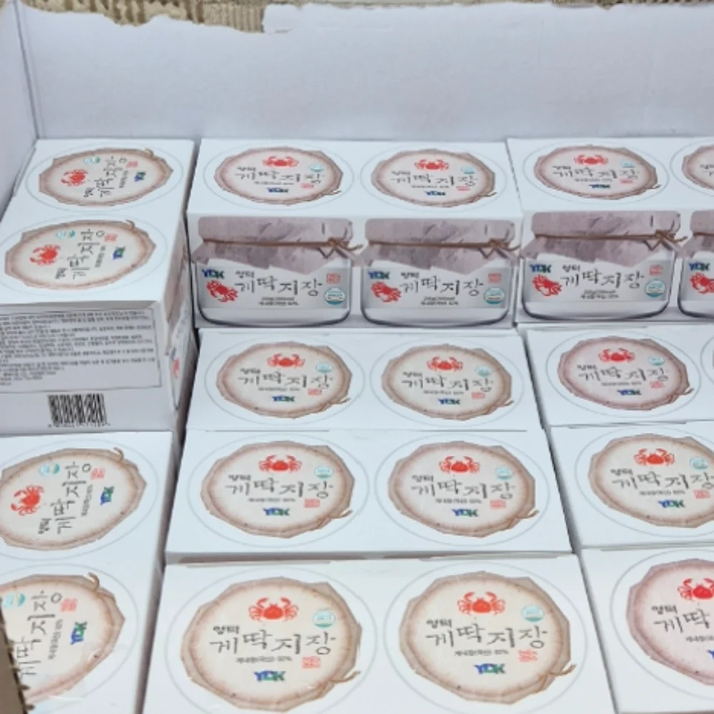YDK 영덕 게딱지장 200G X 2