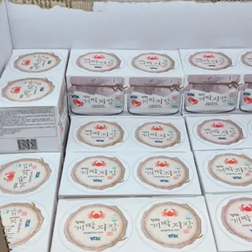 YDK 영덕 게딱지장 200G X 2