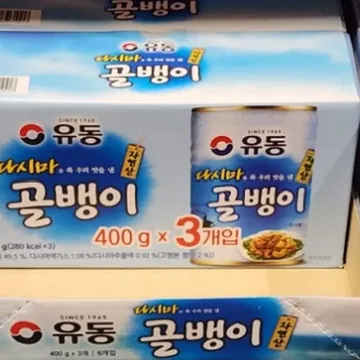 유동 자연산 다시마골뱅이 400G X 3