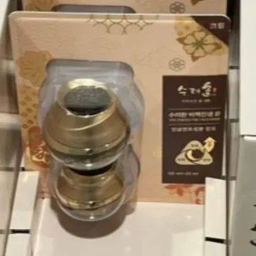 SOORYEHAN 수려한 비책진생 윤 크림50ML + 25ML