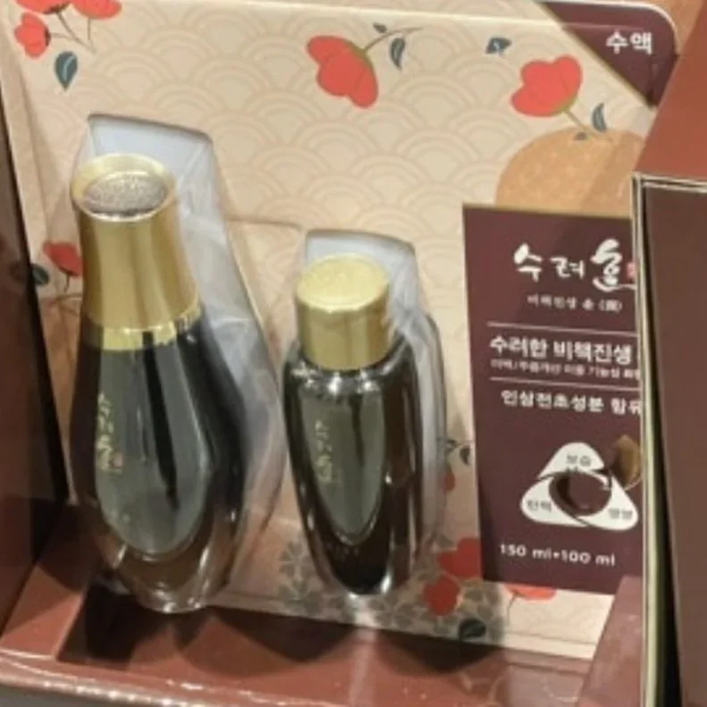 SOORYEHAN 수려한 비책진생 윤 수액 150ML + 100ML