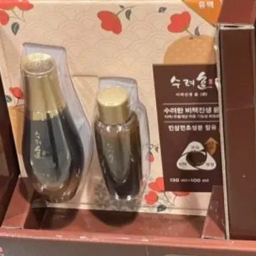 SOORYEHAN 수려한 비책진생 윤 유액 130ML + 100ML