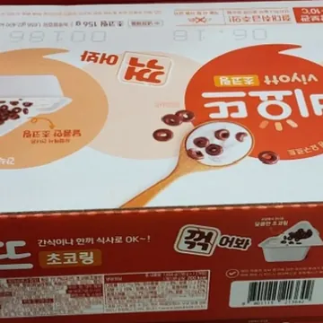 서울우유 비요뜨 초코링 138G X 12