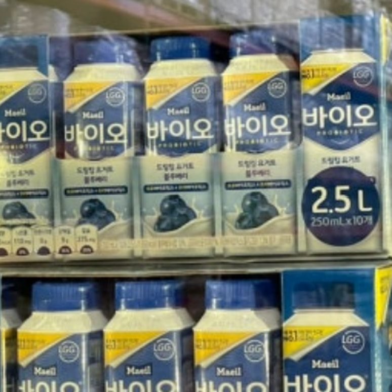 매일 바이오 드링킹 블루베리 250ML X 10