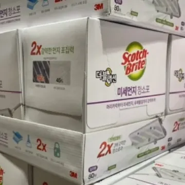 스카치브라이트 미세먼지청소포/DRY 80매
