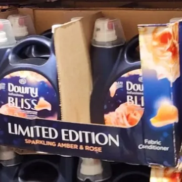 DOWNY 인퓨전 섬유유연제 블리스 3.4L