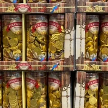 STEENLAND 해적 동전 초콜릿 1250G