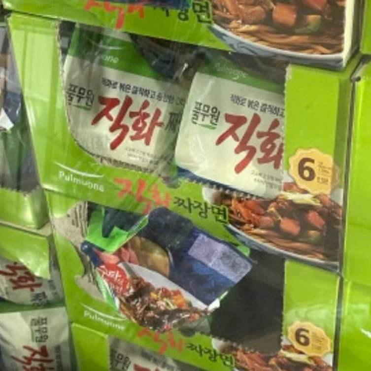 풀무원 직화짜장면 1980G (6인분)