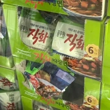 풀무원 직화짜장면 1980G (6인분)