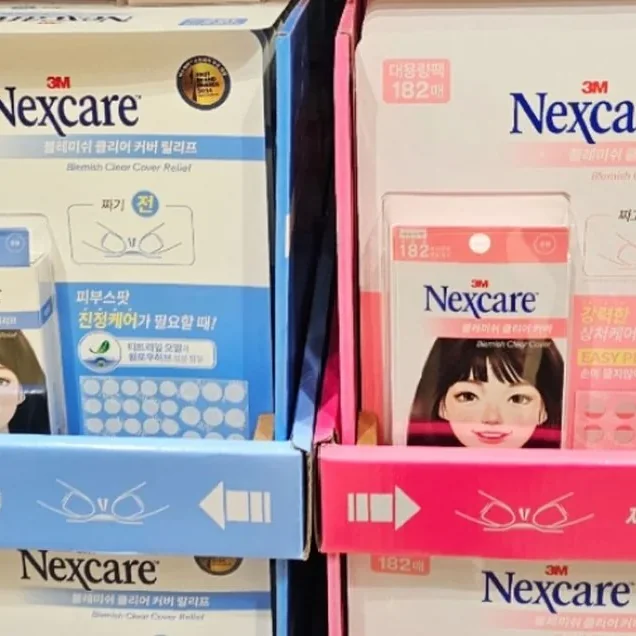 3M 넥스케어 블레미쉬 커버 세트 오리지널 OR 릴리프
