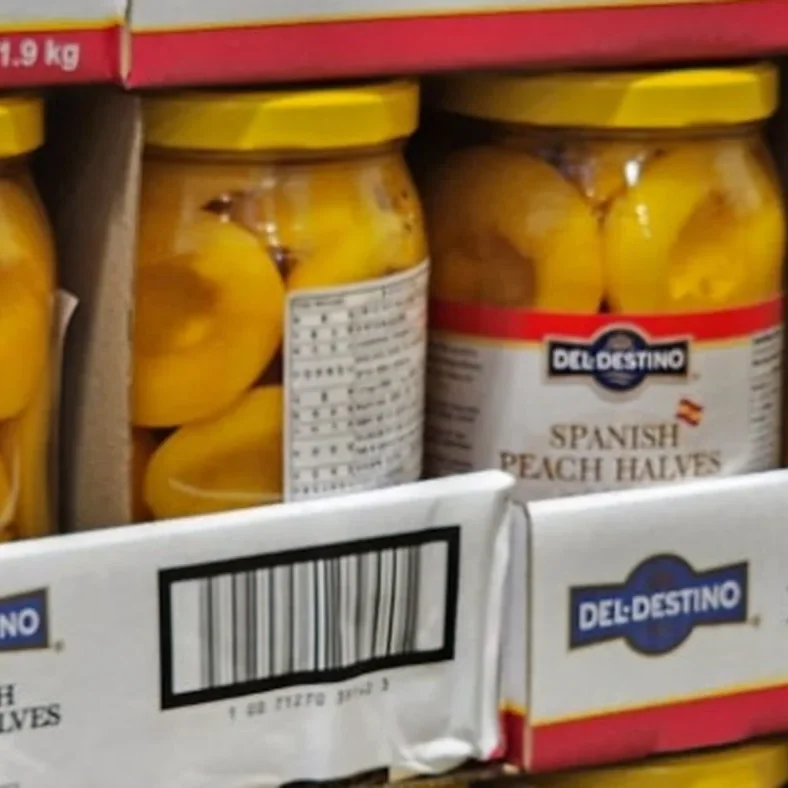 DEL DESTINO 복숭아절임 1.9KG