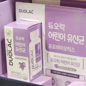 쎌바이오텍 듀오락키즈유산균 750MG X 100정