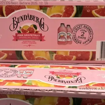 분다버그 핑크자몽 375ML X 12병