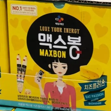 맥스봉 치즈플러스 40G X 27