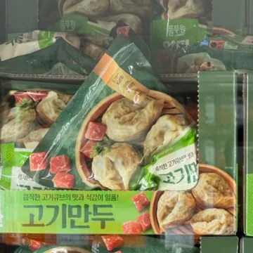 풀무원 얇은피 고기만두 1,320G
