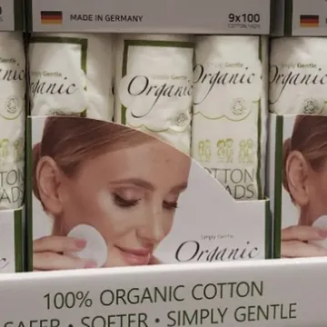 SIMPLY GENTLE 다용도 화장솜 900매
