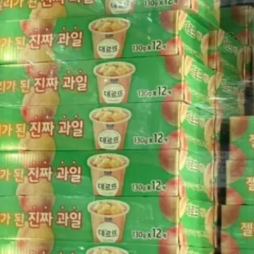 매일 데르뜨 복숭아 130G X 12